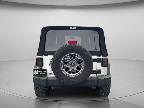 Bright Silver Clearcoat Metallic 2012 Jeep Wrangler Sport