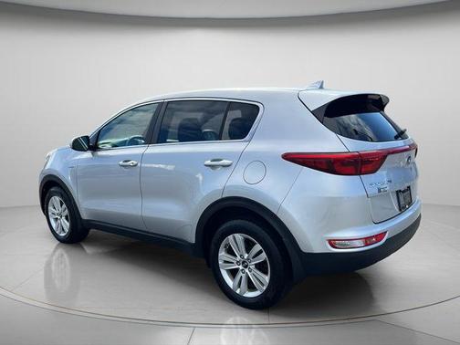 Sparkling Silver 2017 Kia Sportage LX