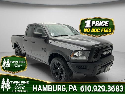 Granite Crystal Clearcoat Metallic 2023 RAM 1500 Classic SLT