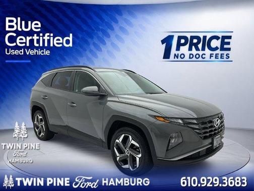 Hampton Gray 2024 Hyundai TUCSON SEL