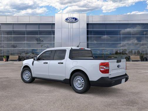 Space White Metallic 2026 Ford Maverick XL