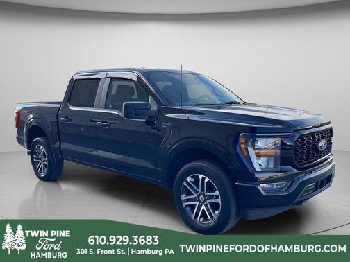 Black Metallic 2023 Ford F-150 XL