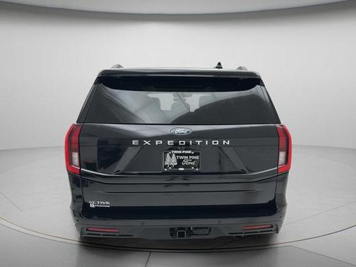 Black Metallic 2025 Ford Expedition Active
