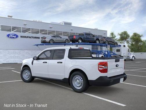 Oxford White 2026 Ford Maverick XL