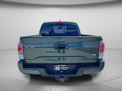 Army Green 2022 Toyota Tacoma TRD Sport