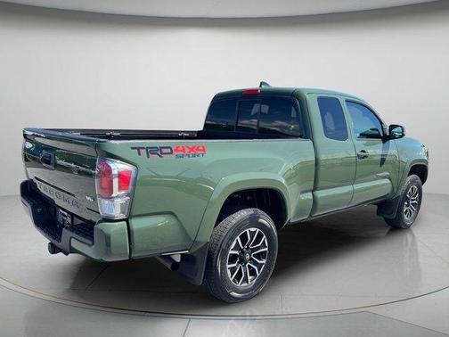Army Green 2022 Toyota Tacoma TRD Sport