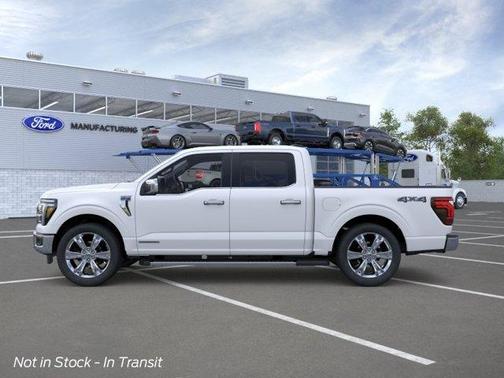 Star White 2026 Ford F-150 Lariat