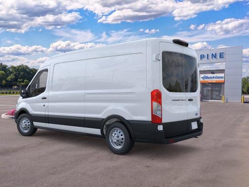 Oxford White 2026 Ford Transit-350 148 WB Medium Roof Cargo