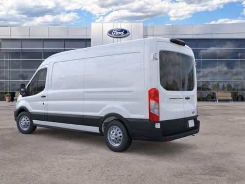 Oxford White 2026 Ford Transit-350 148 WB Medium Roof Cargo