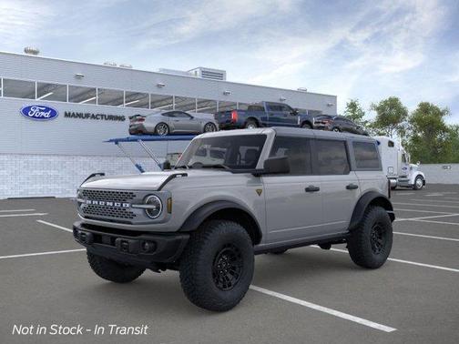 Avalanche Gray 2026 Ford Bronco Badlands