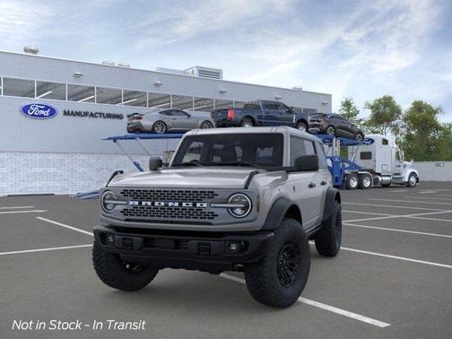 Avalanche Gray 2026 Ford Bronco Badlands