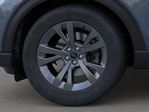 Medium Blue Metallic 2026 Ford Explorer Active