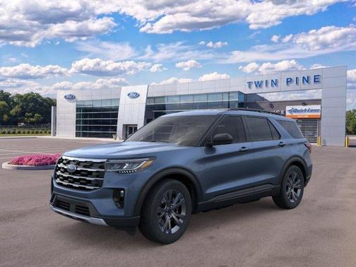 Medium Blue Metallic 2026 Ford Explorer Active