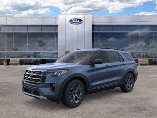 Medium Blue Metallic 2026 Ford Explorer Active
