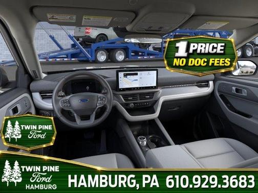 Medium Blue Metallic 2026 Ford Explorer Active