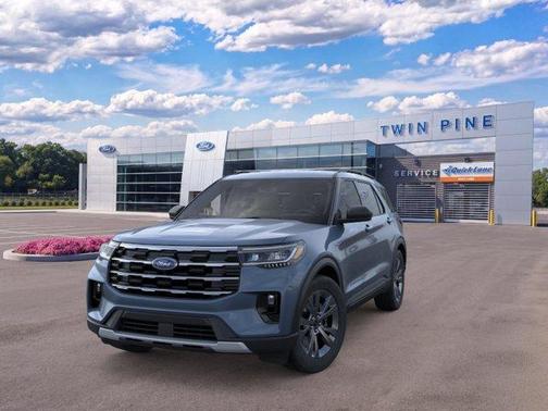 Medium Blue Metallic 2026 Ford Explorer Active