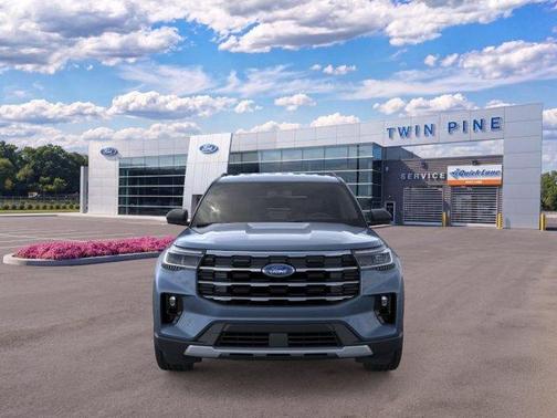 Medium Blue Metallic 2026 Ford Explorer Active