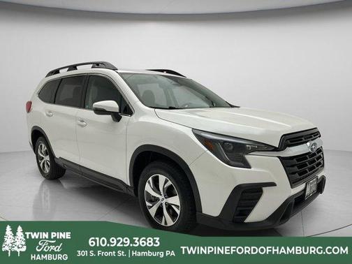 Crystal White Pearl 2023 Subaru Ascent Premium 7-Passenger