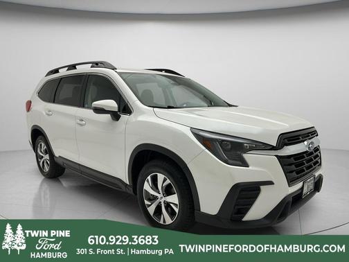 Crystal White Pearl 2023 Subaru Ascent Premium 7-Passenger