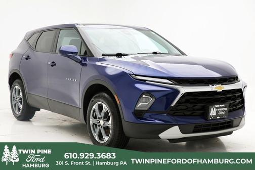 Blue Glow Metallic 2023 Chevrolet Blazer 2LT