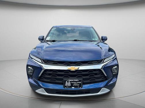 Blue Glow Metallic 2023 Chevrolet Blazer 2LT