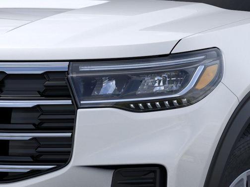 Silver Metallic 2025 Ford Explorer Active