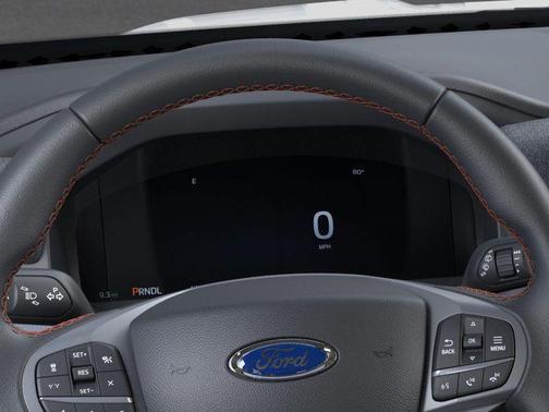 Silver Metallic 2025 Ford Explorer Active