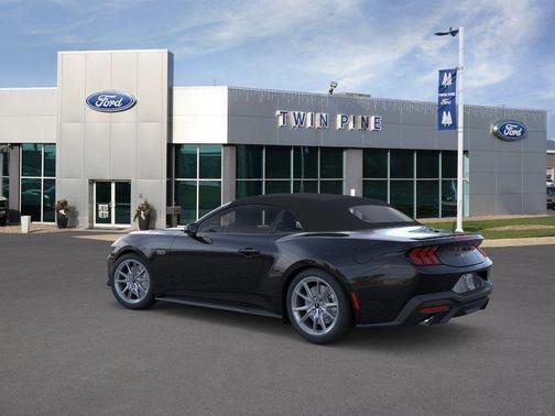Shadow Black 2024 Ford Mustang GT Premium