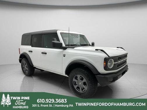 Oxford White 2025 Ford Bronco Big Bend