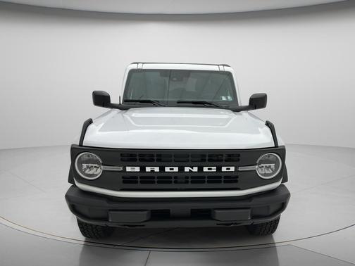 Oxford White 2025 Ford Bronco Big Bend