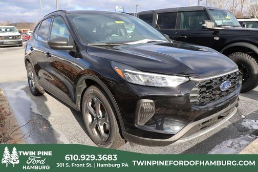 Black Metallic 2025 Ford Escape ST-Line