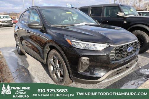 Black 2025 Ford Escape ST-Line