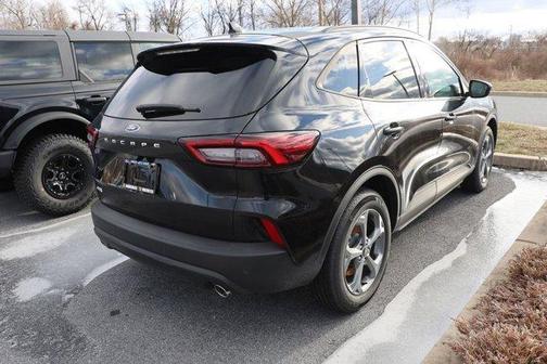 Black 2025 Ford Escape ST-Line