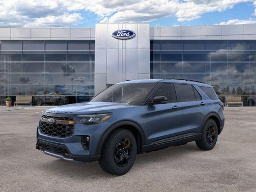 Vapor Blue Metallic 2026 Ford Explorer Tremor