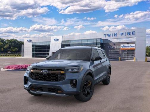 Vapor Blue Metallic 2026 Ford Explorer Tremor