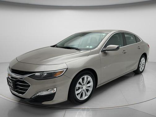 Mineral Gray Metallic 2024 Chevrolet Malibu LT
