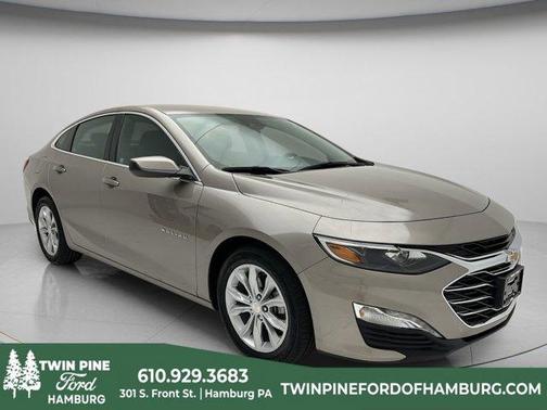 Mineral Gray Metallic 2024 Chevrolet Malibu LT