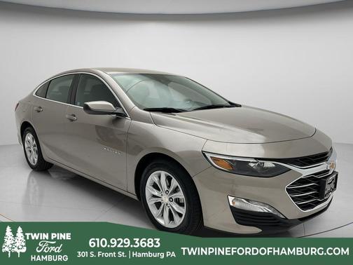 Mineral Gray Metallic 2024 Chevrolet Malibu LT
