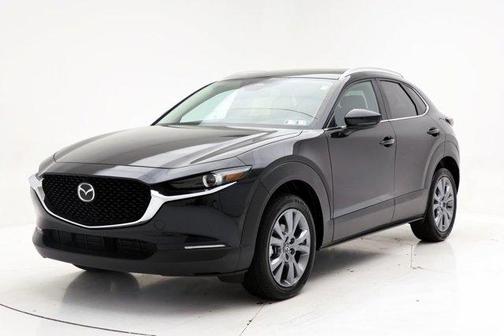 Jet Black Mica 2025 Mazda CX-30 2.5 S Preferred Package
