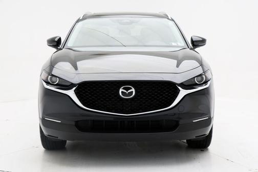 Jet Black Mica 2025 Mazda CX-30 2.5 S Preferred Package