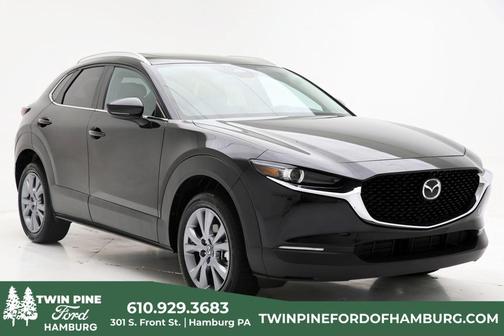 Jet Black Mica 2025 Mazda CX-30 2.5 S Preferred Package