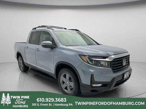 Sonic Gray Pearl 2023 Honda Ridgeline RTL