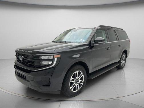 Black Metallic 2025 Ford Expedition Max Active