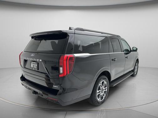 Black Metallic 2025 Ford Expedition Max Active