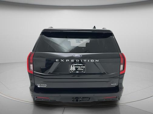 Black Metallic 2025 Ford Expedition Max Active