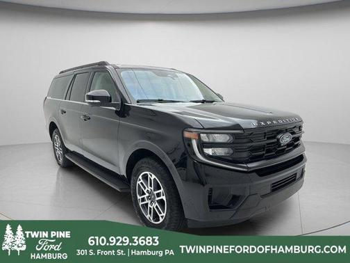 Black Metallic 2025 Ford Expedition Max Active