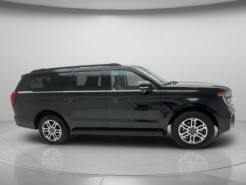 Black Metallic 2025 Ford Expedition Max Active