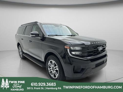 Black Metallic 2025 Ford Expedition Max Active