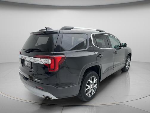 Ebony Twilight Metallic 2023 GMC Acadia SLT
