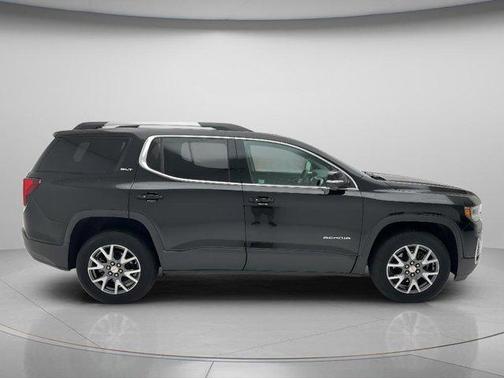 Ebony Twilight Metallic 2023 GMC Acadia SLT